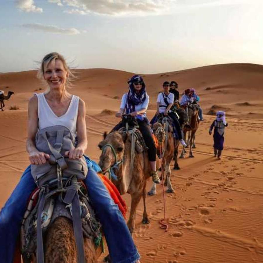Merzouga Luxury Desert Africa Camp 外观 照片