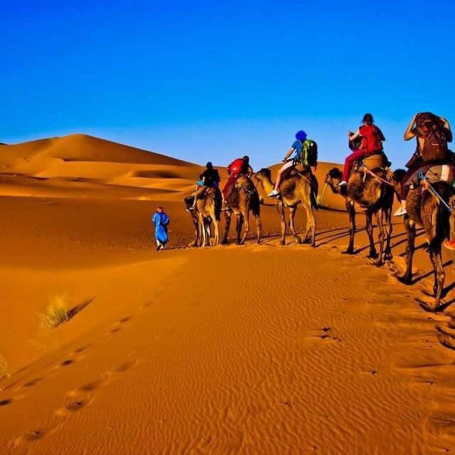 Merzouga Luxury Desert Africa Camp 外观 照片